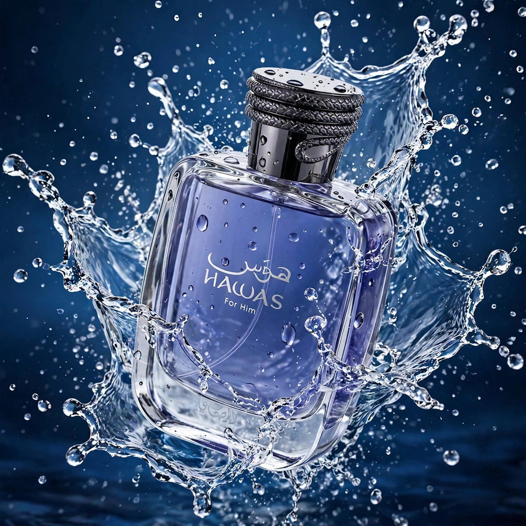 Rasasi Hawas EDP Fresh Aquatic 100ml - lifestyle 7
