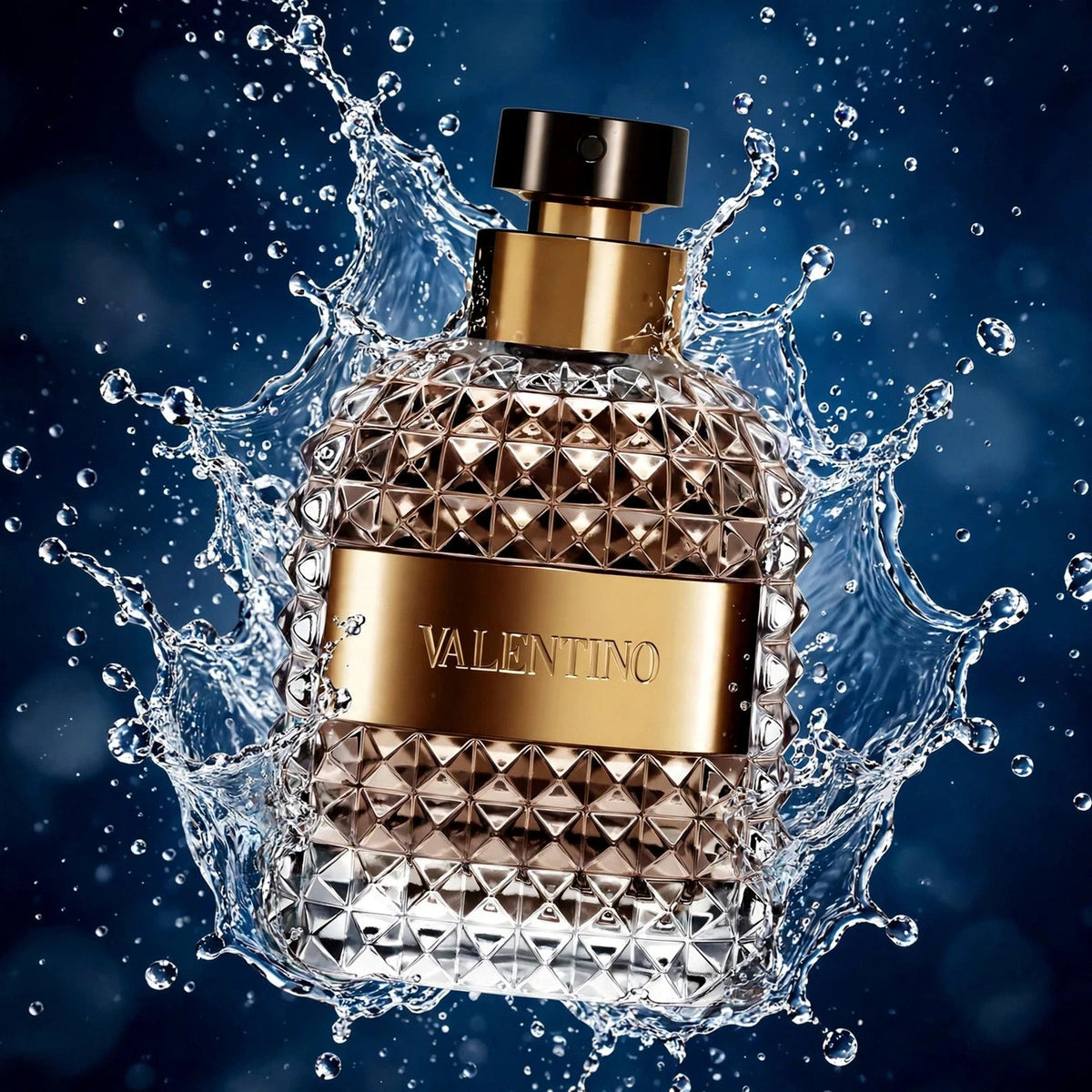 VALENTINO UOMO BORN IN ROMA THE GOLD EDT 100ml - lifestyle 7