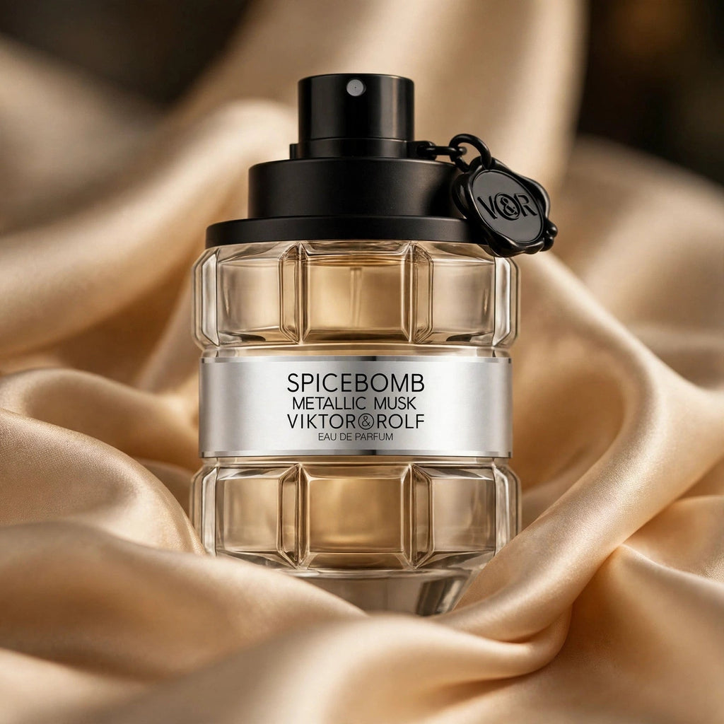 Viktor&Rolf Spicebomb Metallic Musk EDP 100ml - lifestyle 8