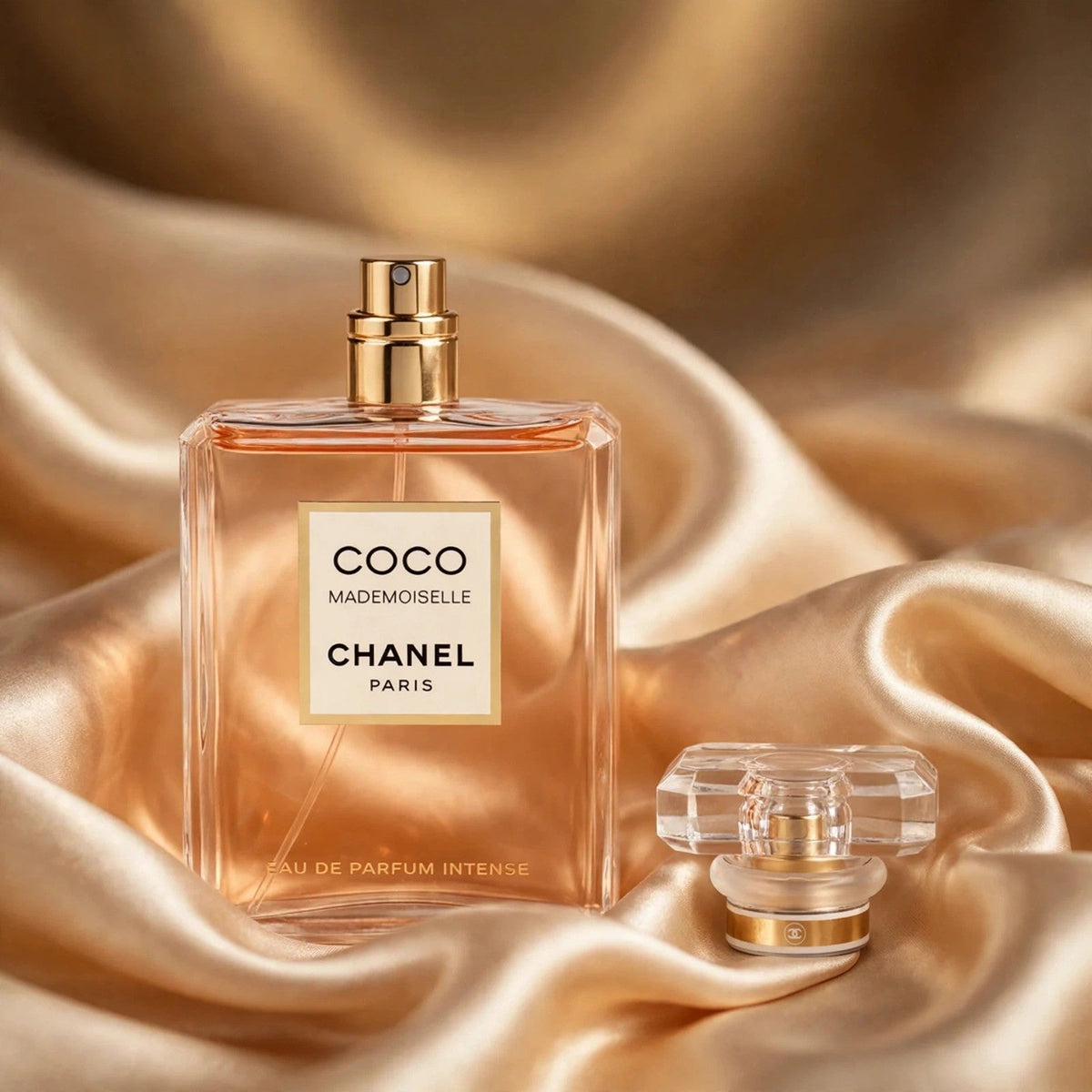 CHANEL COCO MADEMOISELLE INTENSE EDP 3.4oz - lifestyle 8