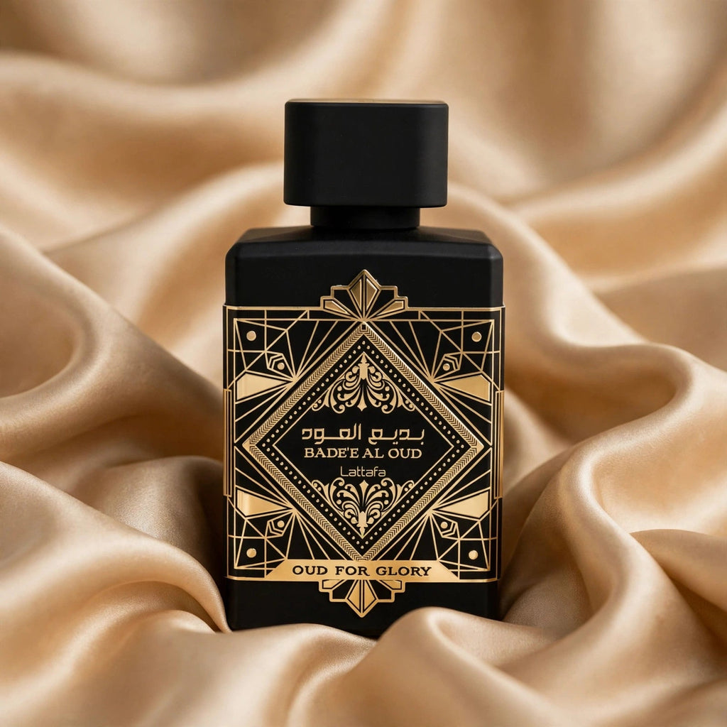 Bade'e Al Oud for Glory by Lattafa EDP 3.4oz - lifestyle 8