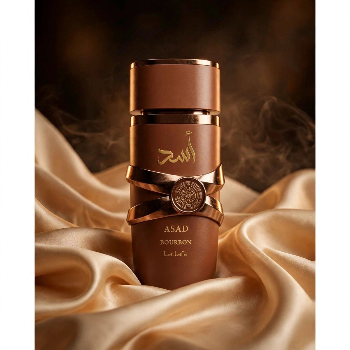 Lattafa Asad Bourbon Amber Wood EDP 3.4oz - lifestyle 8