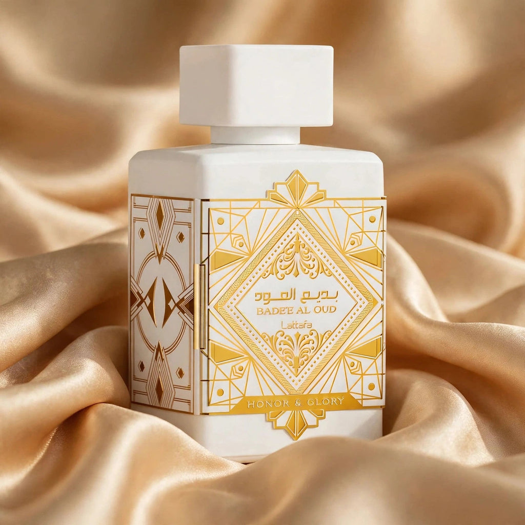Lattafa Bade'e Al Oud Honor & Glory EDP 3.4oz - lifestyle 8