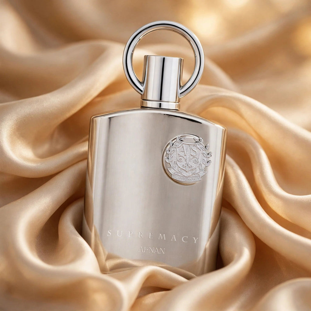 Afnan Supremacy Silver EDP 100ml - lifestyle 8