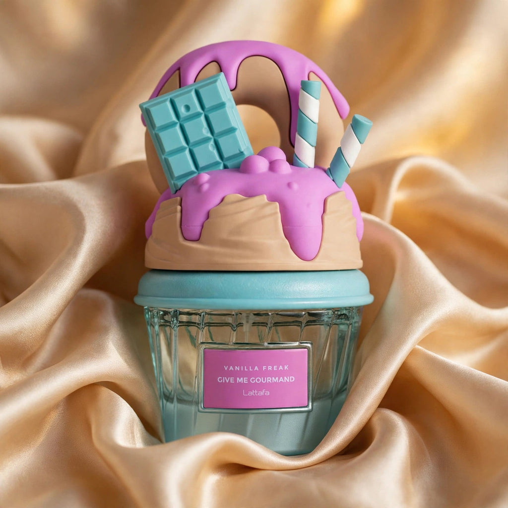 LATTAFA GIVE ME GOURMAND VANILLA FREAK WOMEN EDP 75ml - lifestyle 8