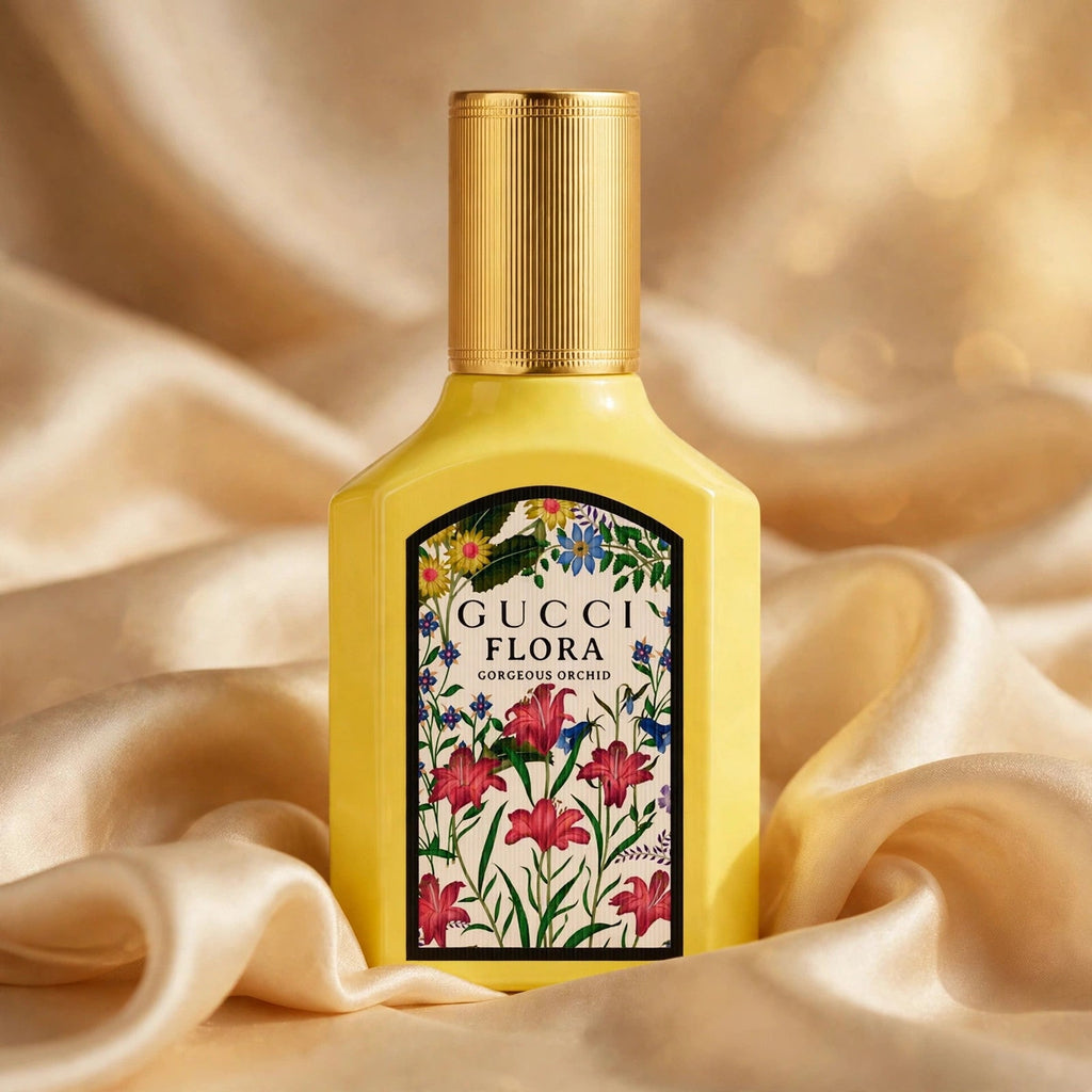 Gucci Flora Gorgeous Orchid EDP 100ml - lifestyle 8