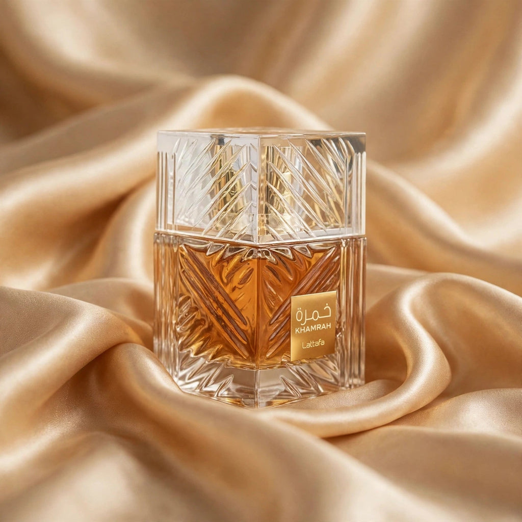 Khamrah by Lattafa for EDP 3.4oz - lifestyle 8