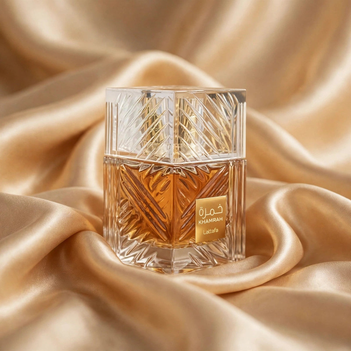 Khamrah by Lattafa for EDP 3.4oz - lifestyle 8