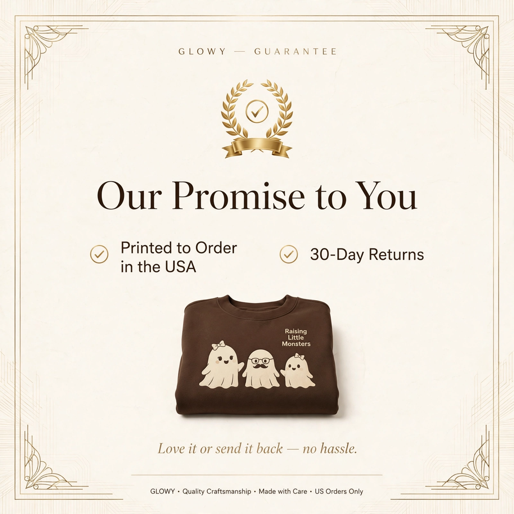 Raising Little Monsters – brand promise badge