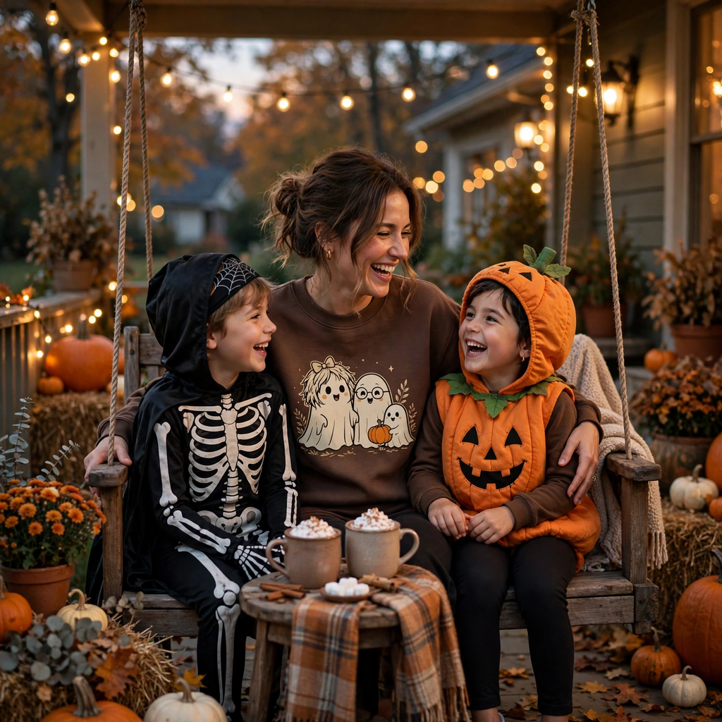 Raising Little Monsters – real-life setting
