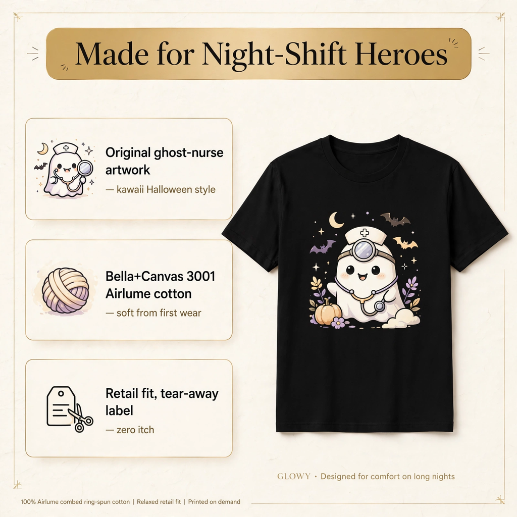 Graveyard Shift Nurse – comfort/fit/design benefit cards