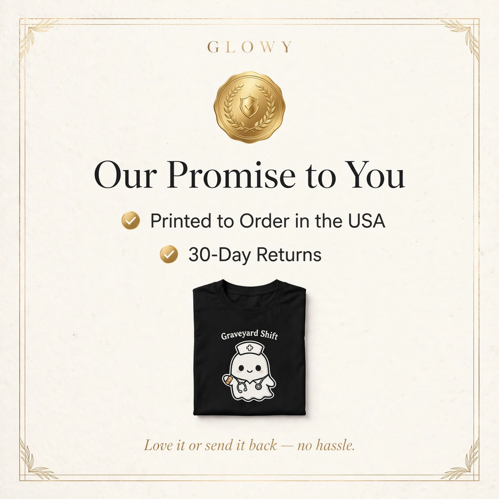Graveyard Shift Nurse – brand promise badge