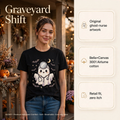 Graveyard Shift Nurse – model wearing, headline hook