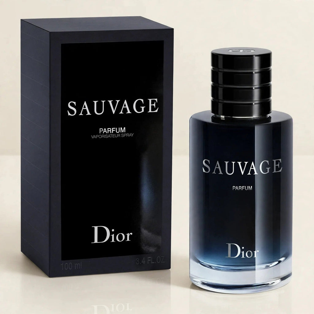 Dior Sauvage Parfum 100ml for Men - lifestyle product photo