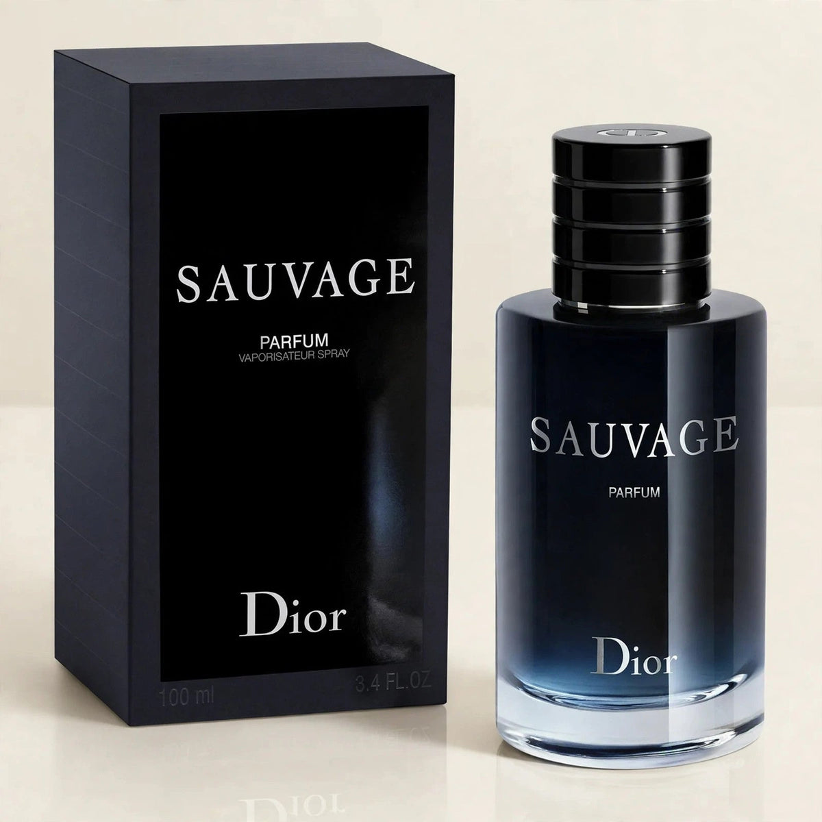 Dior Sauvage Parfum 100ml for Men - lifestyle product photo
