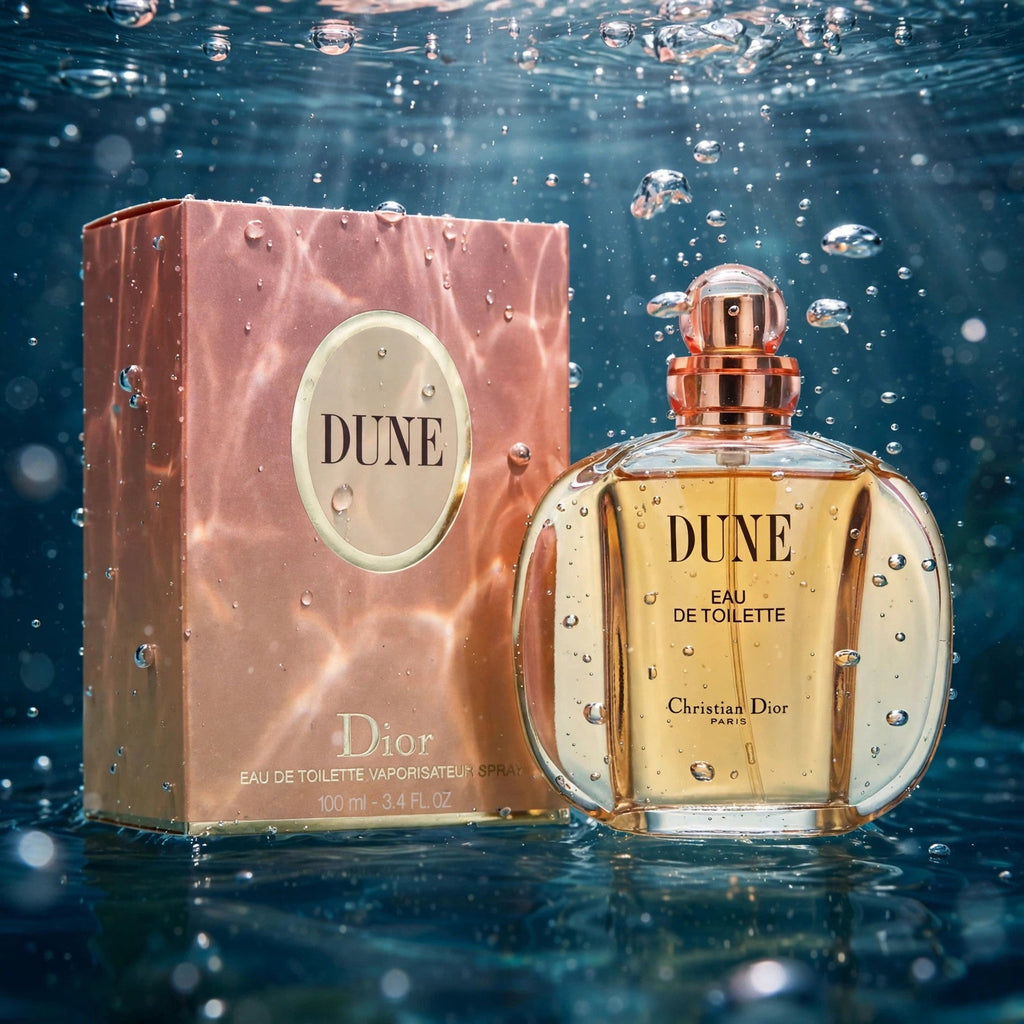 Dior Dune Eau de Toilette 100ml for Women - premium studio product photo