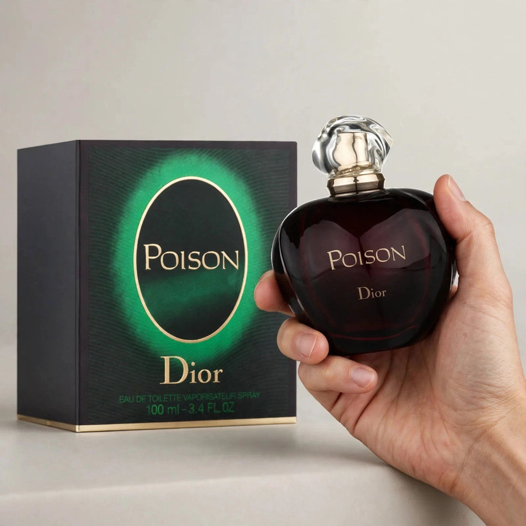 Dior Poison Eau de Toilette 100ml for Women - lifestyle product photo