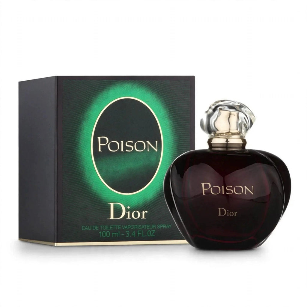 Dior Poison Eau de Toilette 100ml for Women - main product photo
