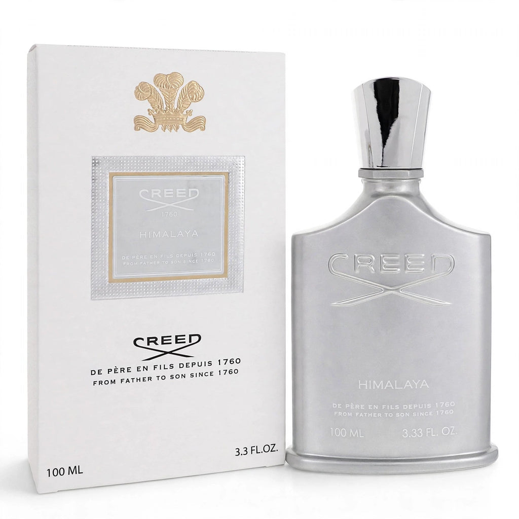 Creed Himalaya Eau de Parfum 100ml / 3.3oz for Men — bottle and box on white background