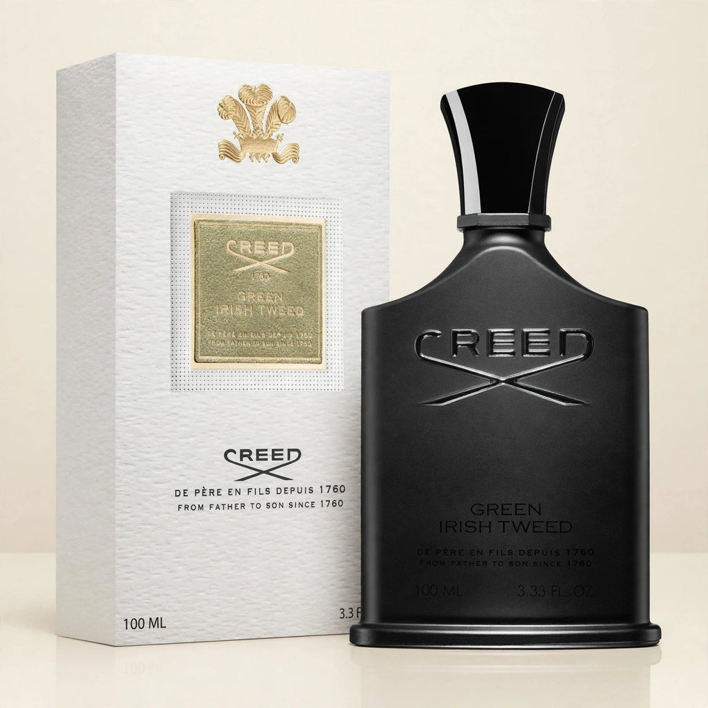 Creed Green Irish Tweed Eau de Parfum 100ml / 3.4oz for Men - lifestyle product photo