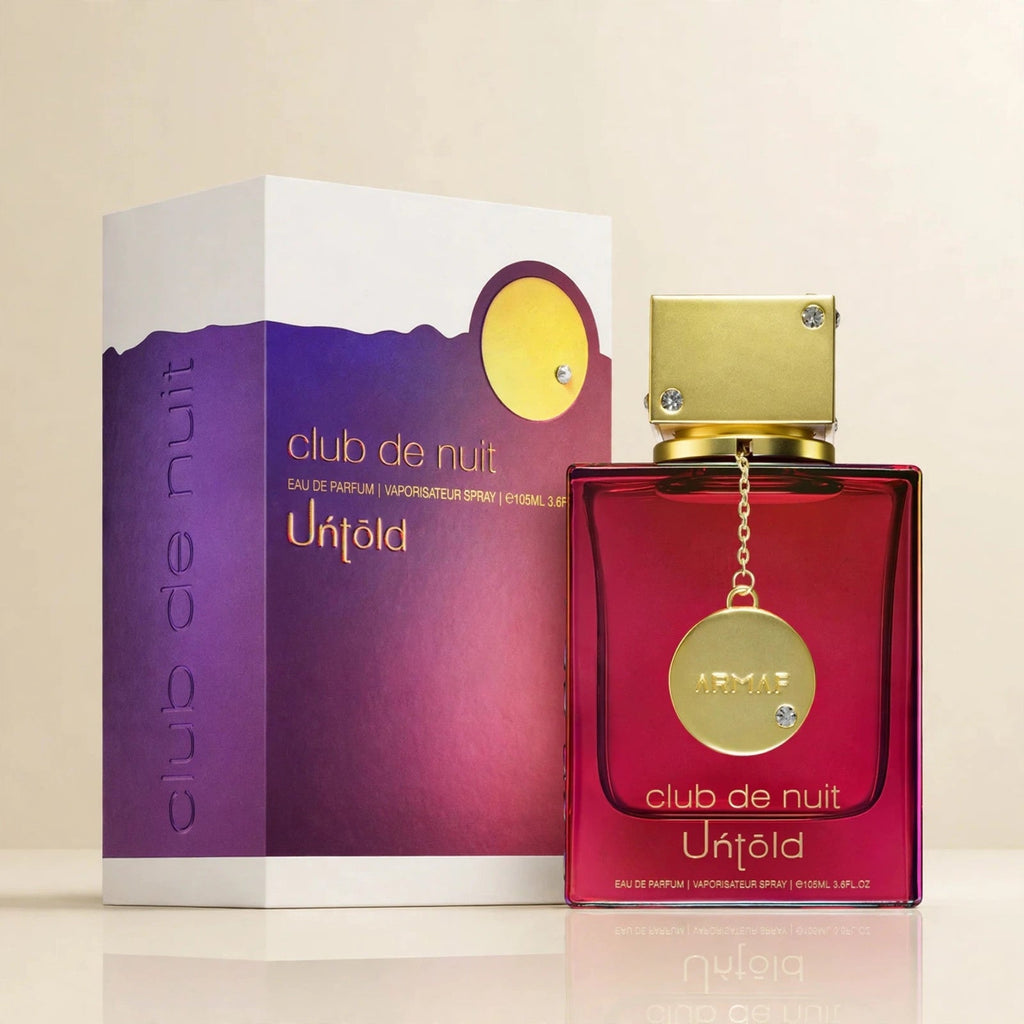 Armaf Club de Nuit Untold Eau de Parfum 105ml / 3.6oz for Unisex - lifestyle product photo