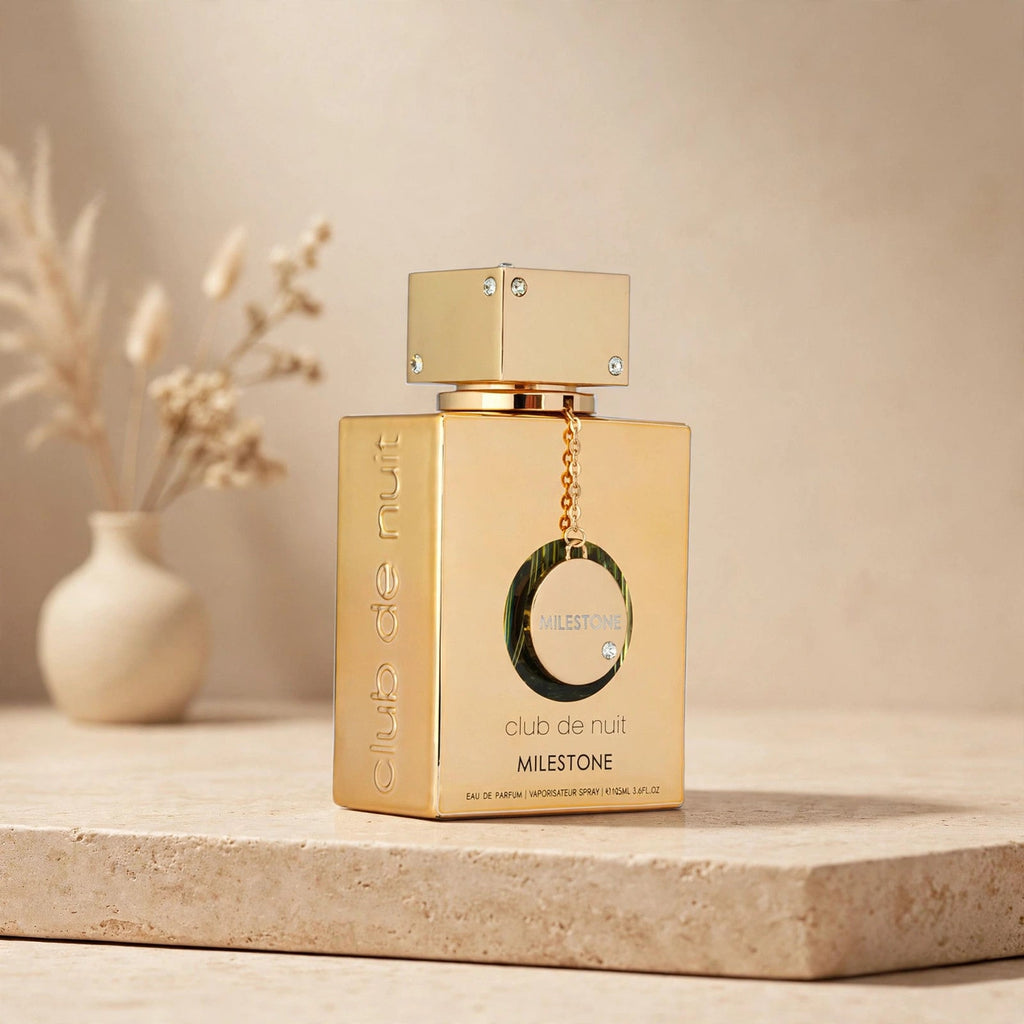 Armaf Club de Nuit Milestone Eau de Parfum 105ml / 3.6oz for Unisex - lifestyle product photo