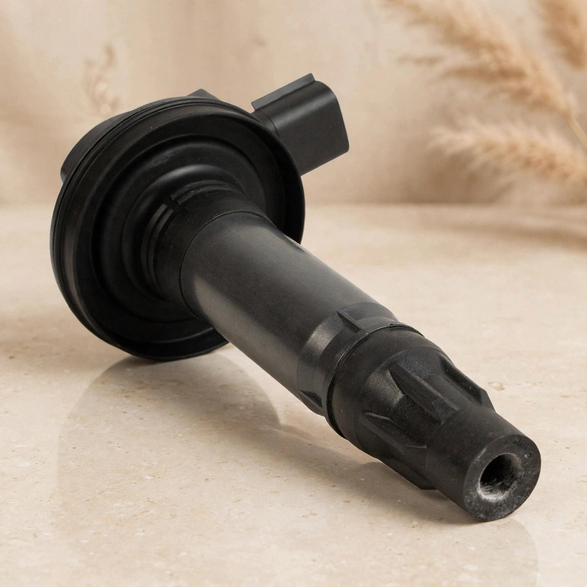 DG520 ignition coil in a warm beige studio