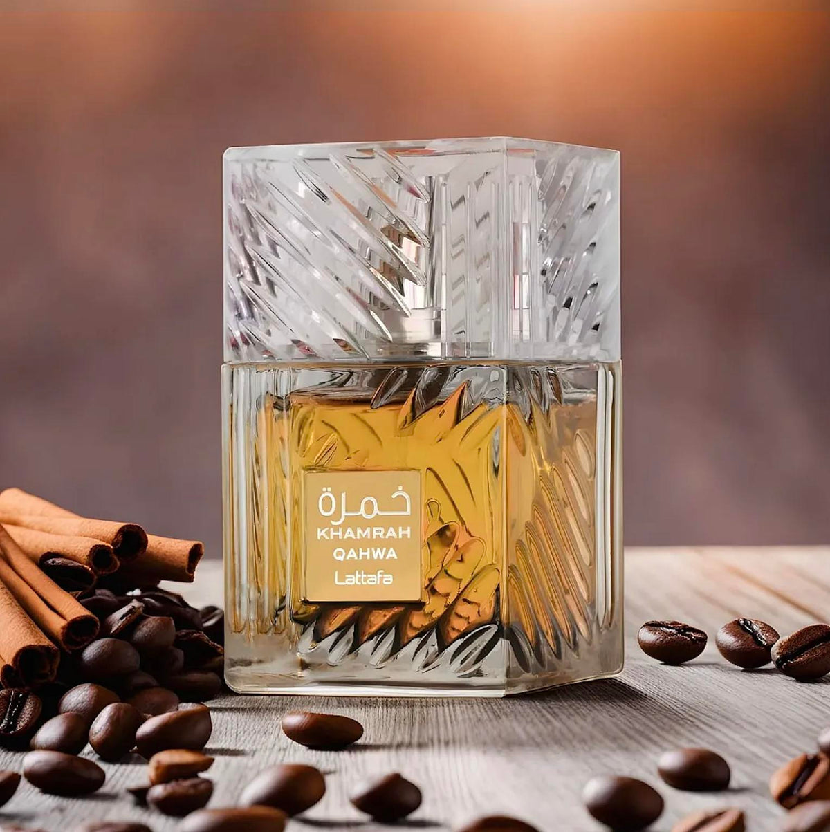 Lattafa Khamrah QAHWA 3.4oz Unisex Eau de Parfum (1:1) - view 1
