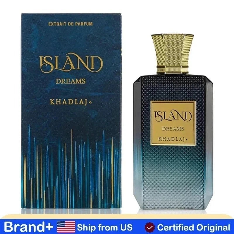 Khadlaj Island Dreams Extrait de Parfum 100 ml/ 3.4 fl oz Unisex New Sealed (1:1) - view 1