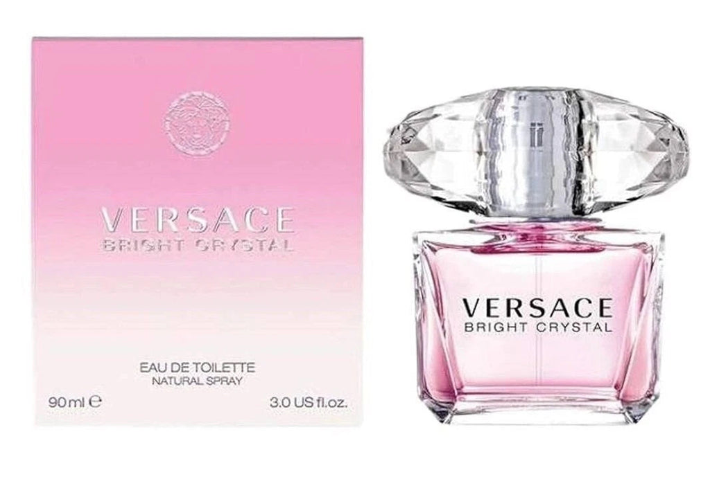 Versace Bright Crystal eau de toilette spray 3.0 oz (1:1) - view 1