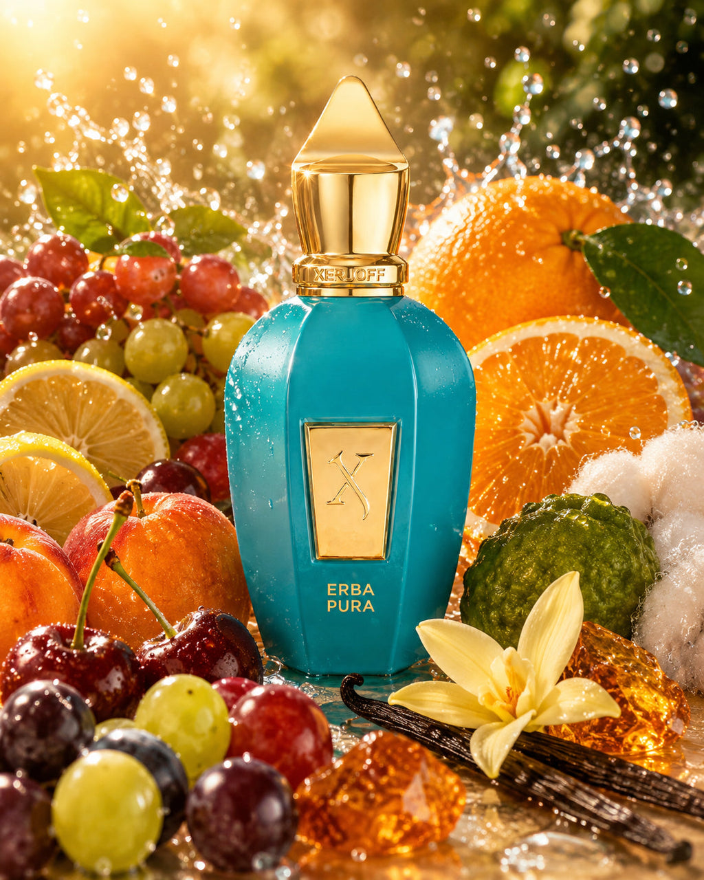 Xerjoff Erba Pura 3.4 oz EDP Perfume Cologne Women Men Unisex New In Box (BLUE ) (1:1) - view 2