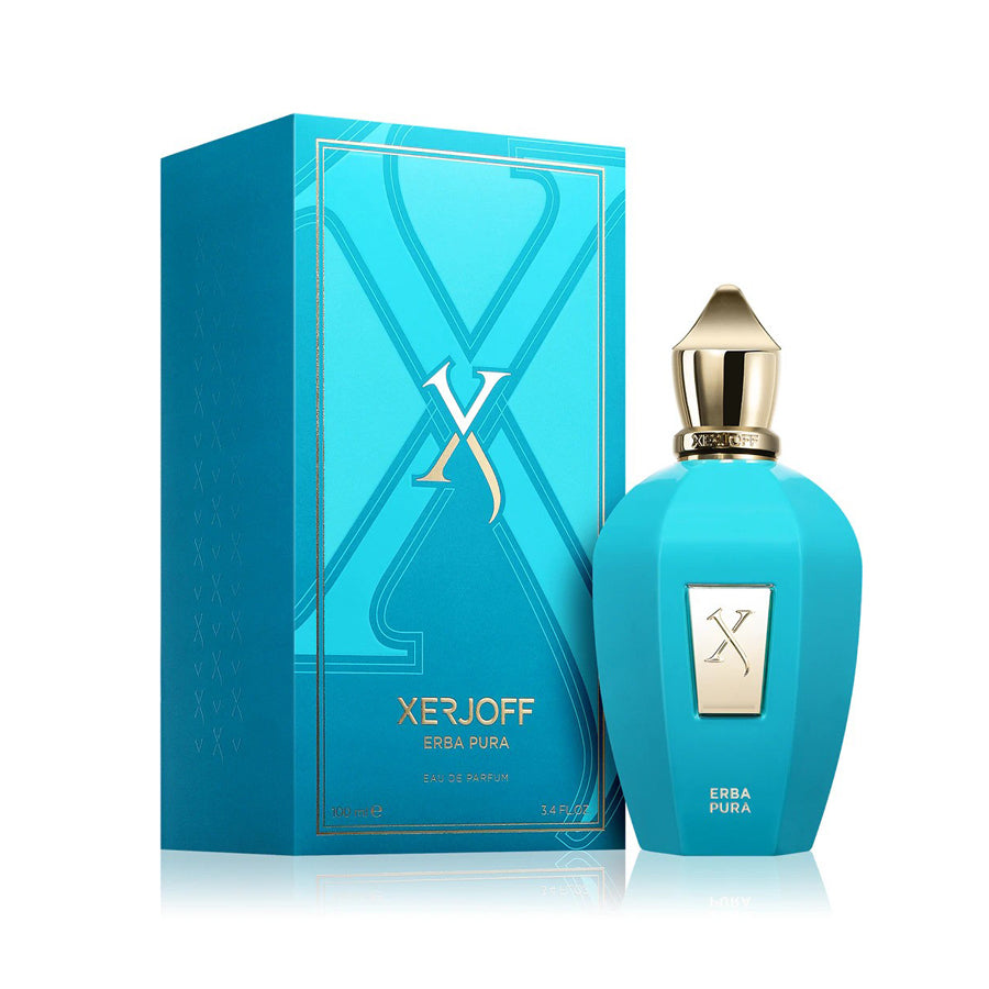 Xerjoff Erba Pura 3.4 oz EDP Perfume Cologne Women Men Unisex New In Box (BLUE ) (1:1) - view 3