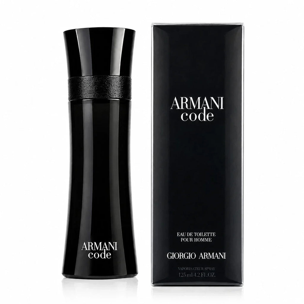 Armani Code EDT Spray 4.2oz / 125ml for Men – New Luxury Fragrance