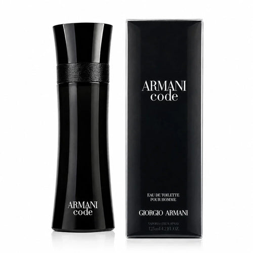 Armani Code EDT Spray 4.2oz / 125ml for Men – New Luxury Fragrance