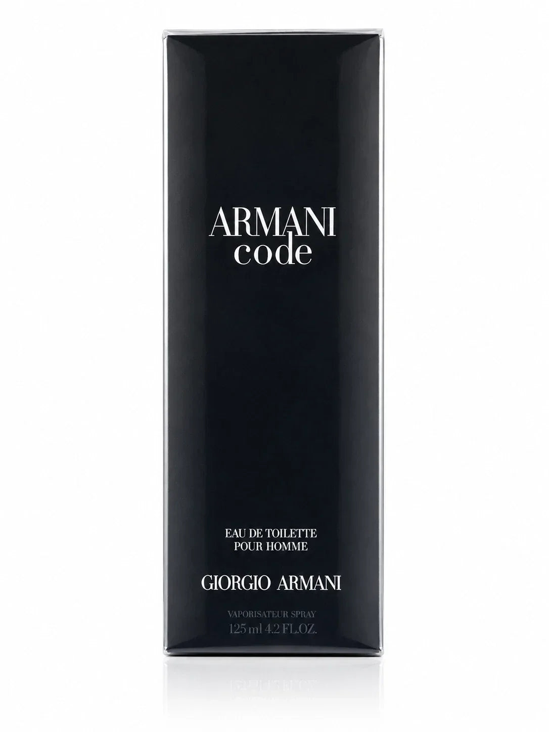 Giorgio Armani Code Eau de Toilette 125ml / 4.2oz for Men – New
