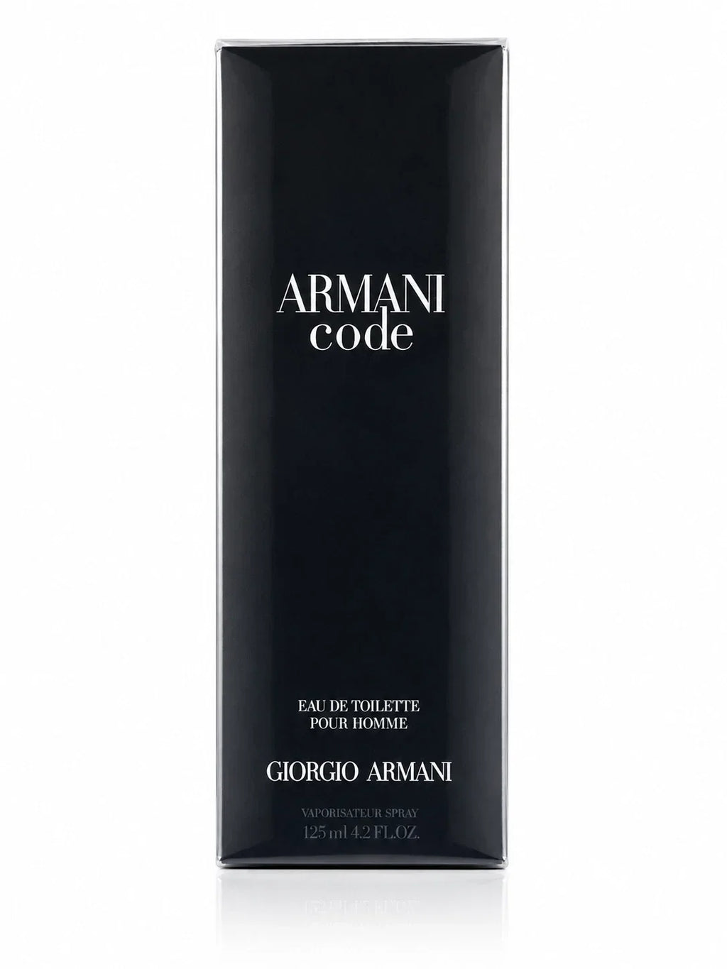 Armani Code EDT Spray 4.2oz / 125ml for Men – New Luxury Fragrance