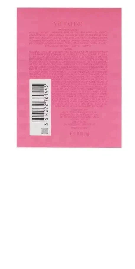 Valentino Donna Born In Roma Perfume – 100ml EDP Spray – Sealed Box