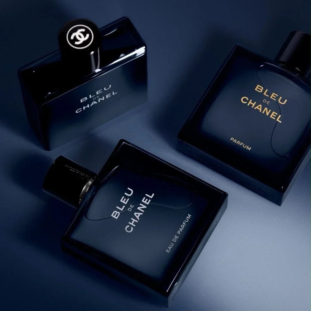 Bleu de Chanel EDP Spray 100ml / 3.4oz Men’s Luxury Fragrance