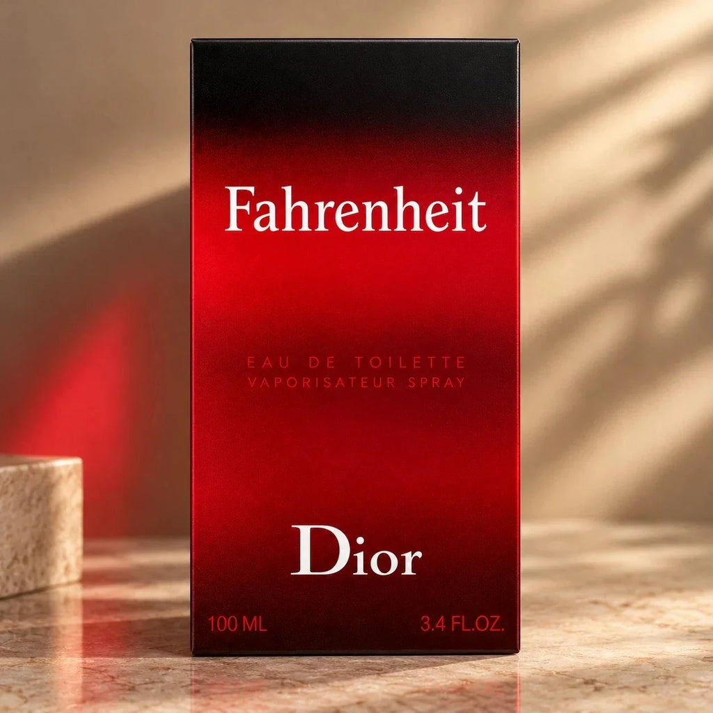Dior Fahrenheit Eau de Toilette 3.4 oz / 100 ml for Men New Sealed