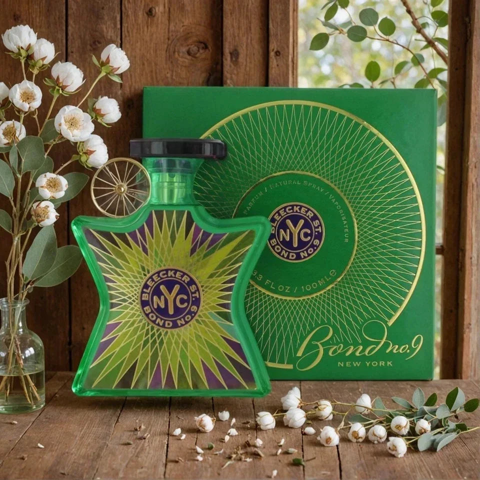 Bond No. 9 Bleecker Street Eau de Parfum 3.3oz – Luxury Unisex Perfume