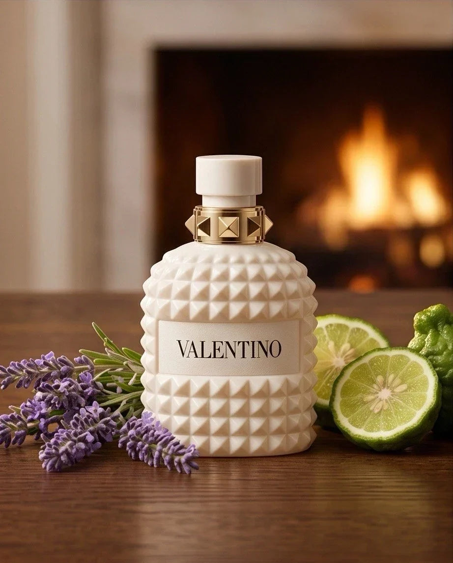 Valentino Born In Roma Uomo Ivory EDT Spray 3.4 oz – Men’s Fragrance