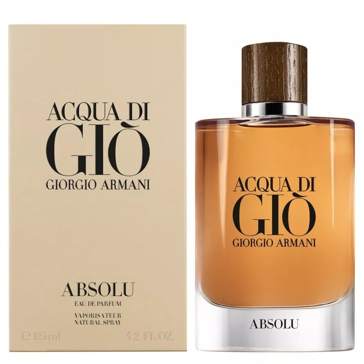 Giorgio Armani Acqua di Gio Absolu Eau de Parfume EDP 4.2oz - view 1