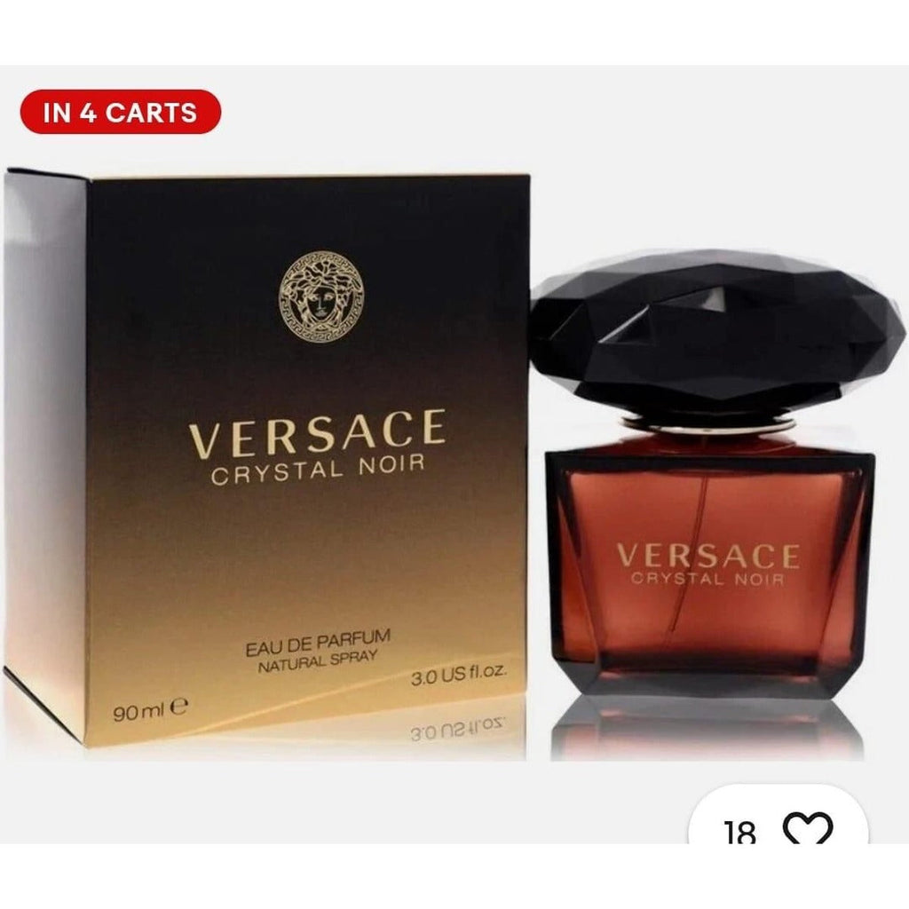 Versace Crystal Noir EDP 3oz - view 1