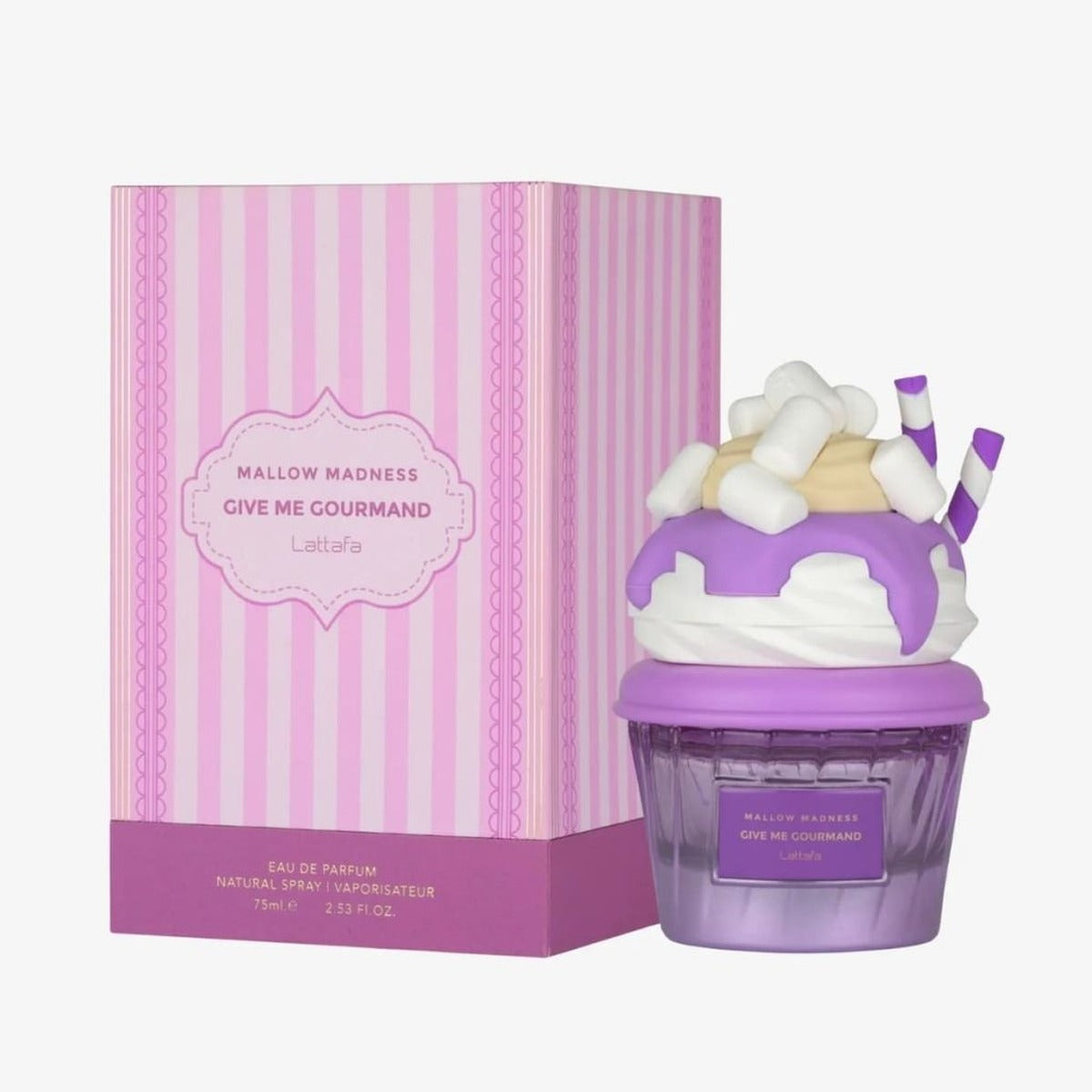 LATTAFA GIVE ME GOURMAND MALLOW MADNESS EDP WOMEN 75ml - view 1