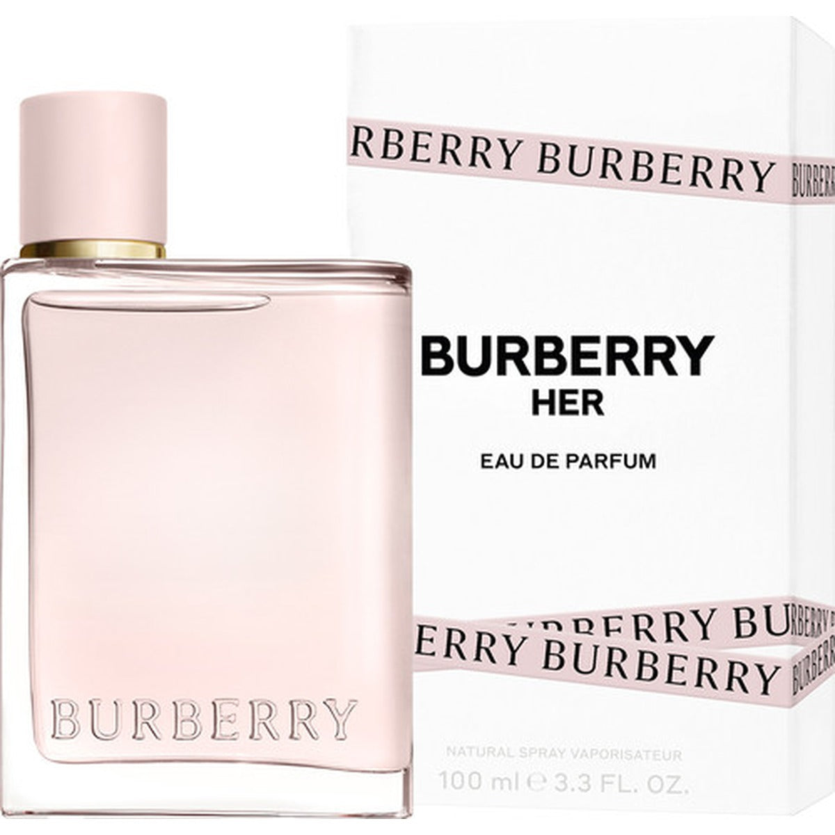 Burberry Her INTENSE Eau de perfum For EDP () New Box 100ml - view 1