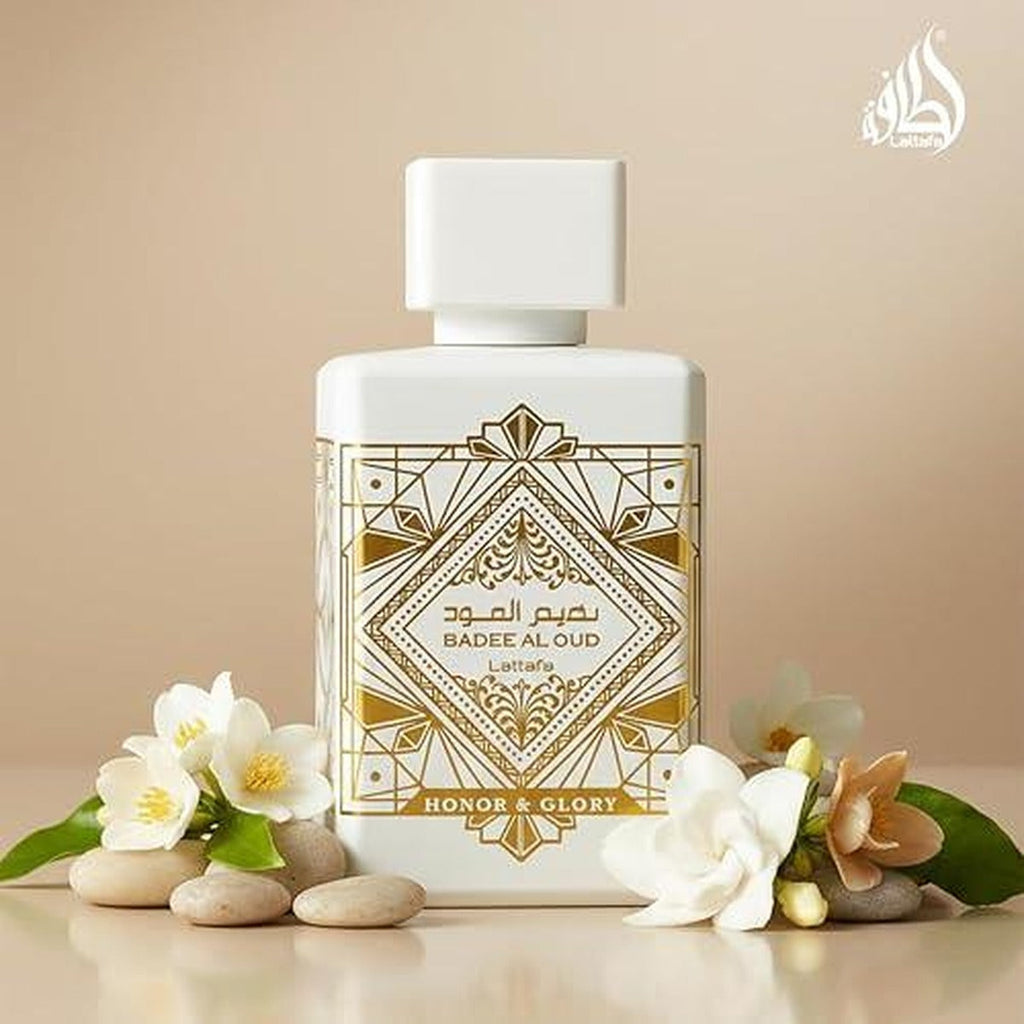 Lattafa Bade'e Al Oud Honor & Glory EDP 3.4oz - view 1