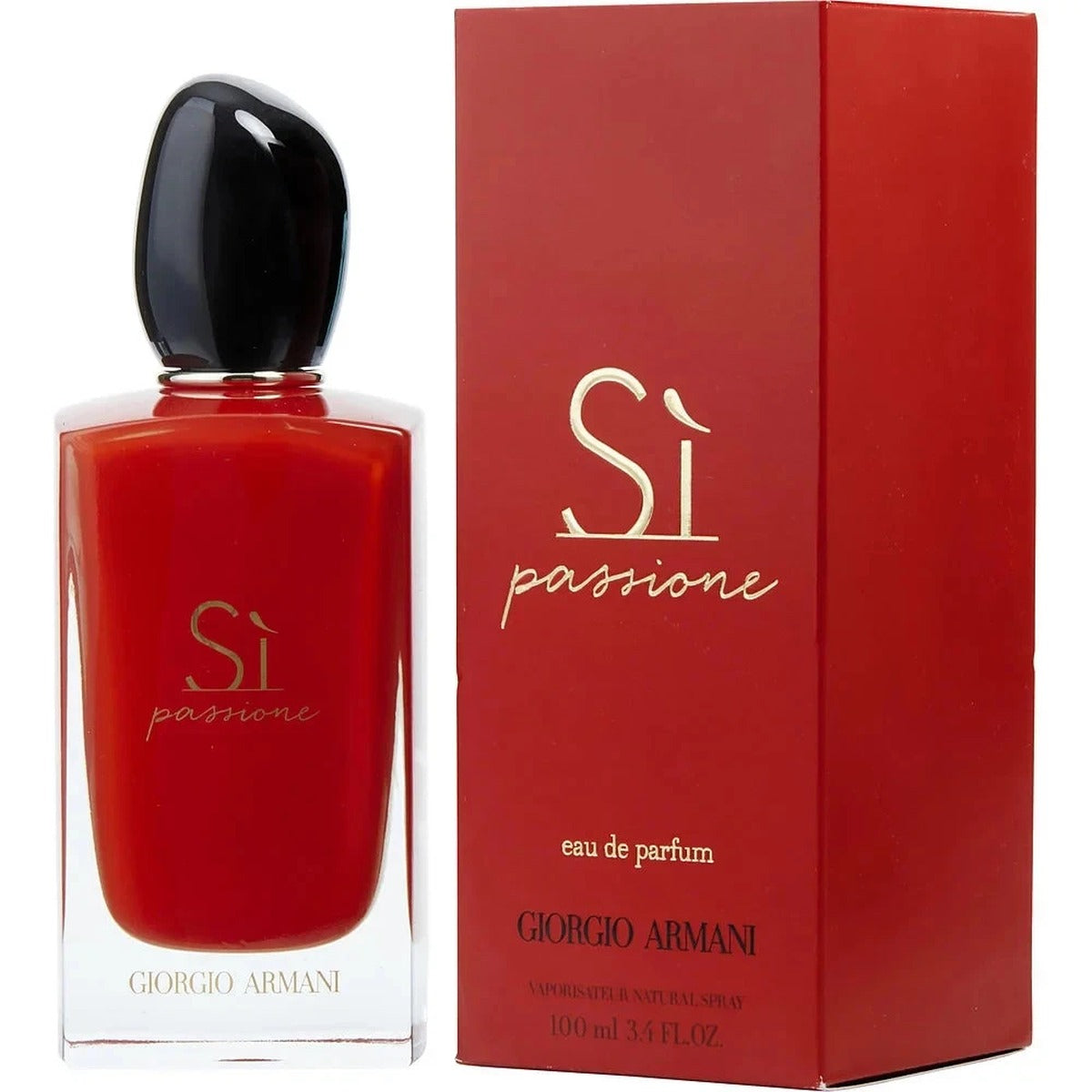 Armani Si Passione by Giorgio Armani EDP 3.4oz - view 1