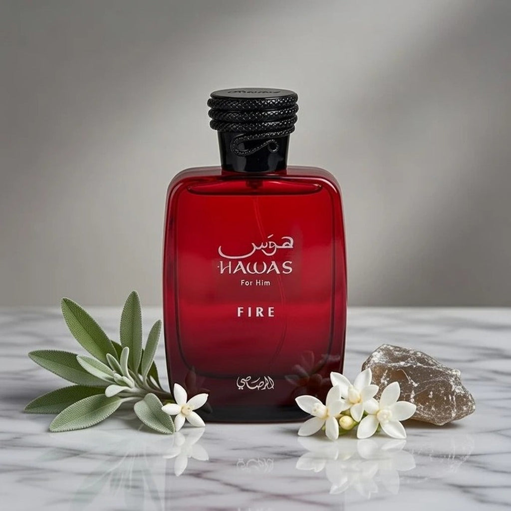 Rasasi Hawas Fire EDP () Men’s 100ml - view 1