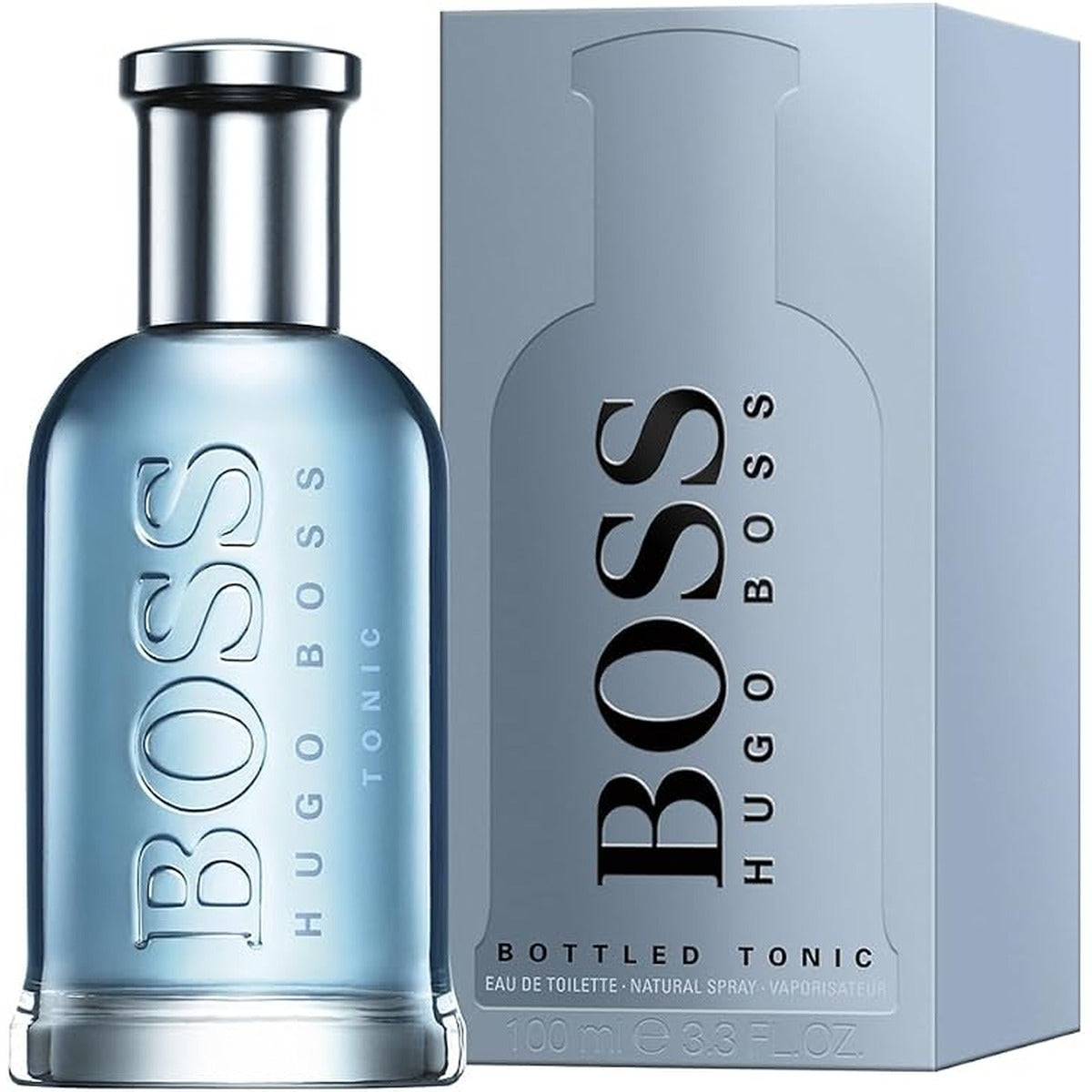 BOSS BOTTLED TONIC by Hugo Boss EDT 3.4oz - view 1