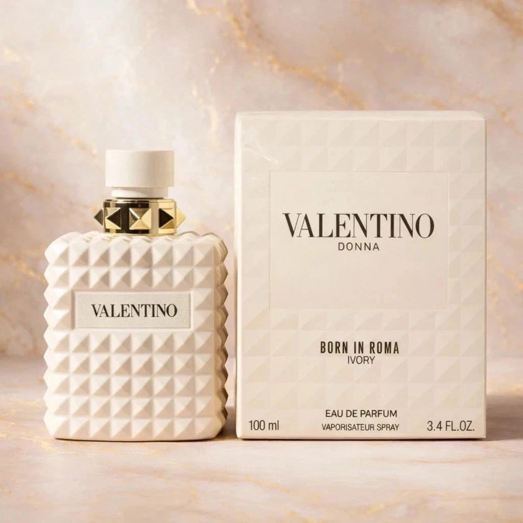 VALENTINO DONNA BORN IN ROMA IVORY NEW EDP 100ml - view 2